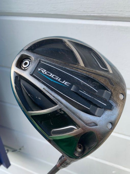 Driver Callaway Rogue 10,5 degrés réglable Médium