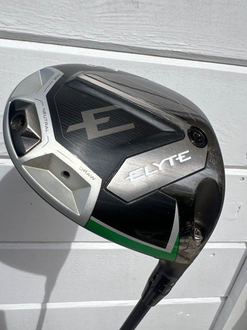 Driver Callaway Elyte 10,5 degrés réglable regular