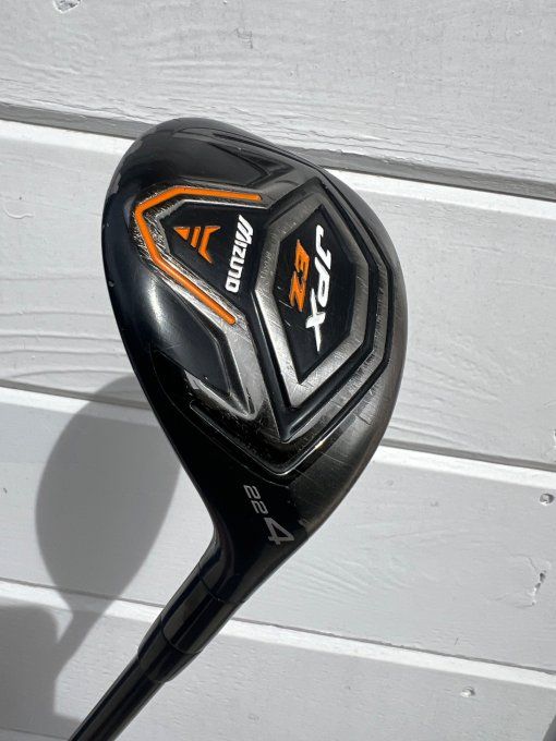 Hybride 4 Mizuno JPX EZ 22 degrés regular