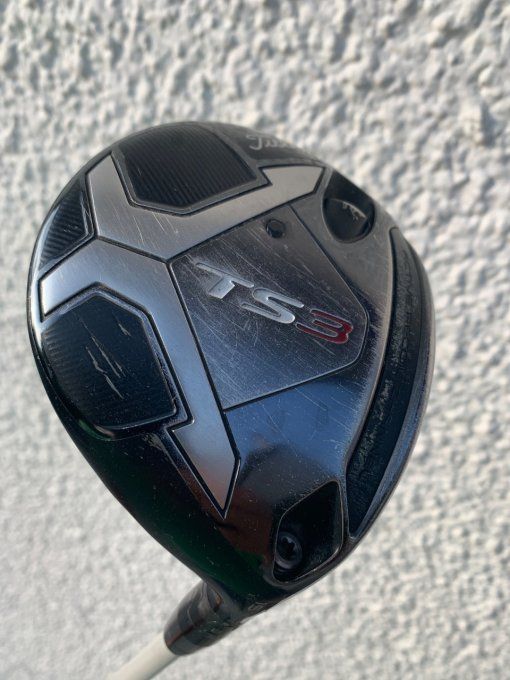 Bois 3 Titleist TS3 ajustable stiff