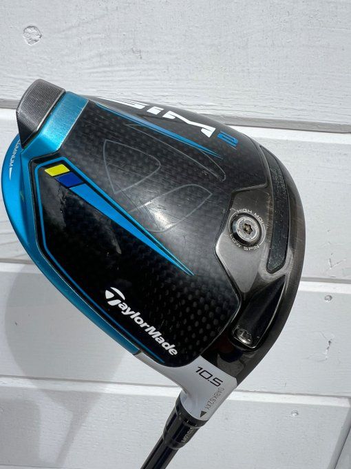 Driver Taylormade SIM 2 10,5 degrés regular