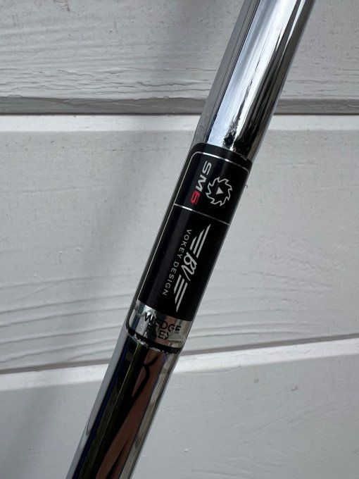 Wedge Titleist Vokey design SM6 F grind 52/08 acier