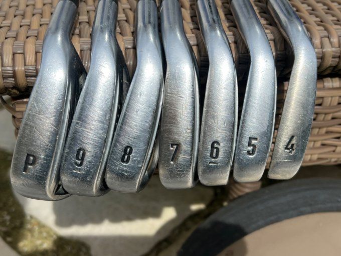 Série Callaway Apex Pro Forged (4/P) acier stiff