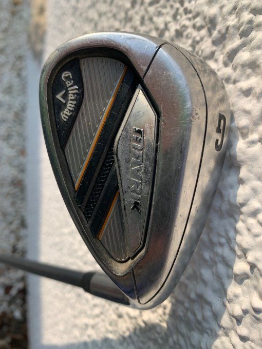 Gap Wedge Callaway Mavrik graphite regular
