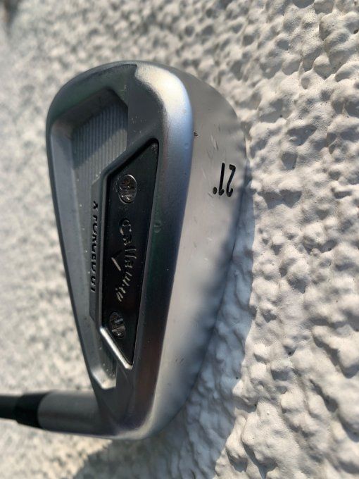 Driving Iron Callaway x forged ut x 21 degrés graphite regular