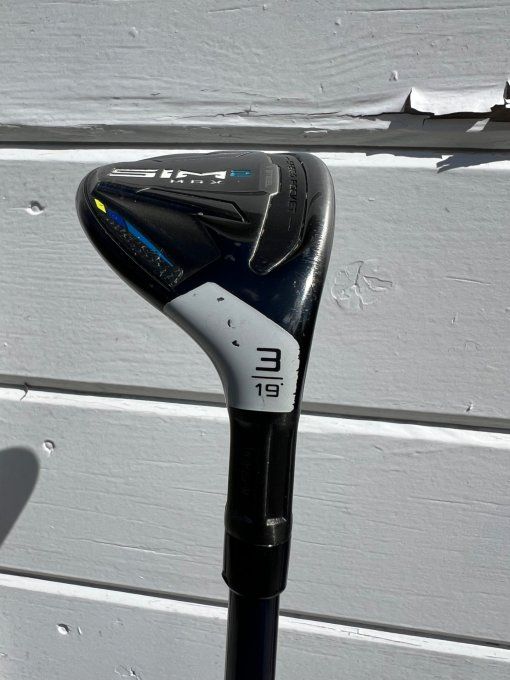 Hybride 3 Taylormade SIM 2 max 19 degrés regular
