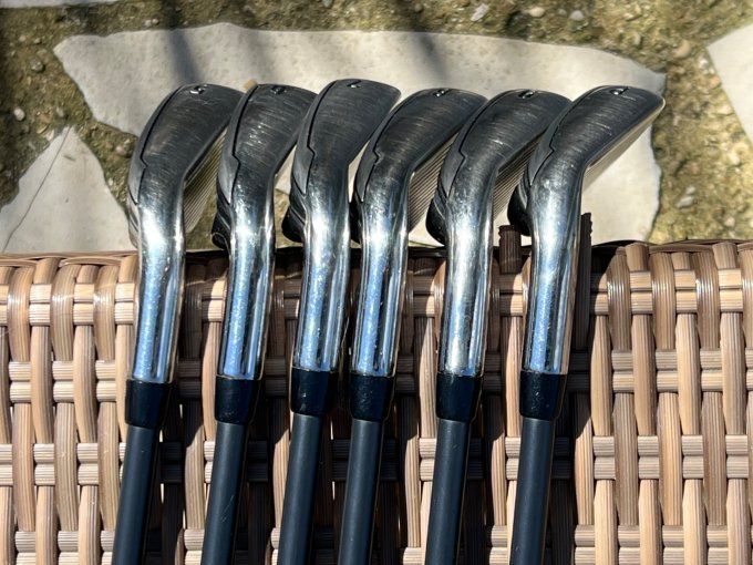 Série Callaway XR cup 360 (5/R) graphite regular