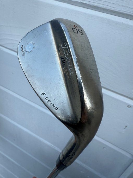 Wedge Titleist Vokey SM5 50/12 F grind acier