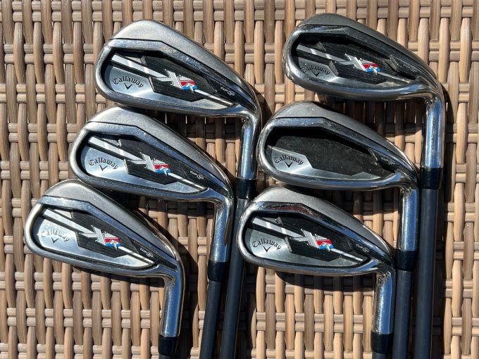 Série Callaway XR cup 360 (5/R) graphite regular