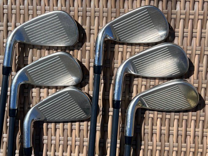 Série Callaway XR cup 360 (5/R) graphite regular