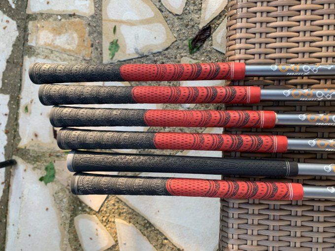 Série Callaway Mavrik (5/P) graphite regular