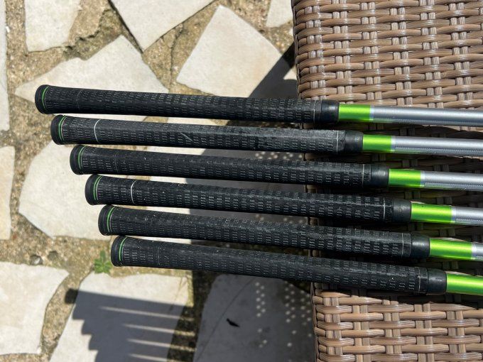 Série Taylormade RBZ (5/P) graphite lady