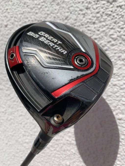 Driver Callaway B16 great big Bertha 13,5 degrés ajustable regular