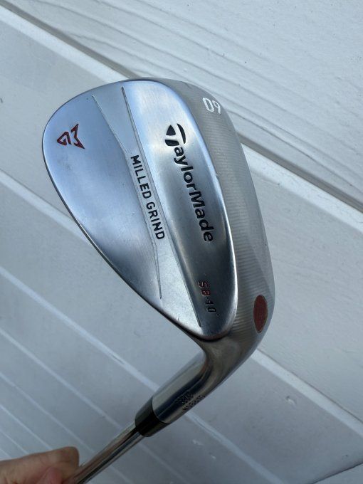 Wedge Taylormade Milled Grind 60/10 Carbon steel