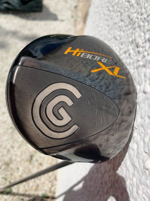 Driver Cleveland Hi Bore XL 9.5 degrés stiff
