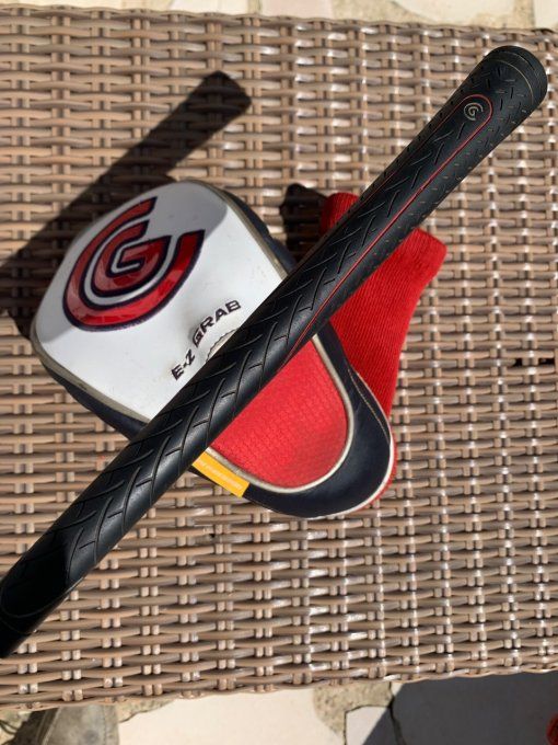 Driver Cleveland Hi Bore XL 9.5 degrés stiff