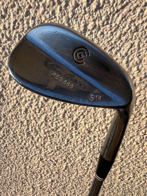 Wedge Cleveland tour action REG 588 chrome acier