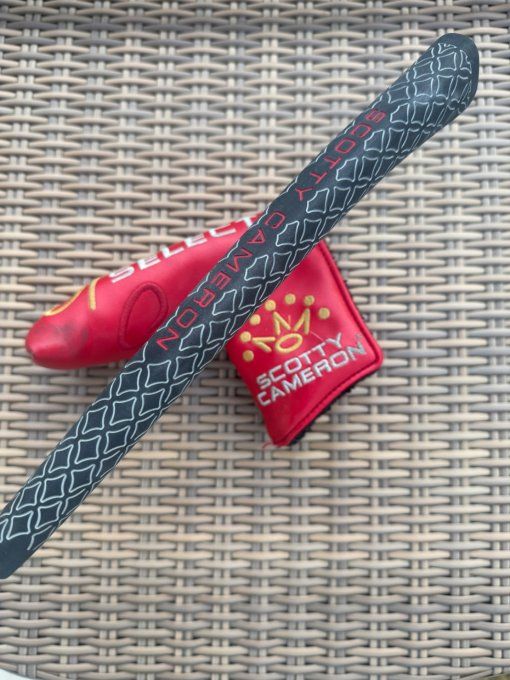 Putter Scotty Cameron Super Select Delmar taille 34