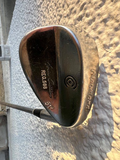 Wedge Cleveland tour action REG 588 chrome acier