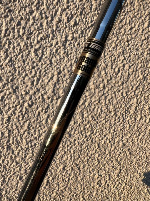 Wedge Titleist Vokey design rust spin Milled 54-14 acier