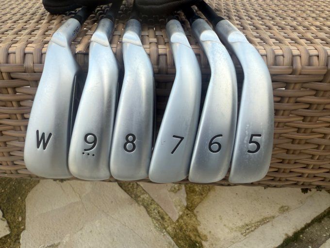 Série Ping G400 neuve (5/P) graphite regular Blue dot