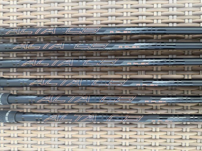 Série Ping G400 neuve (5/P) graphite regular Blue dot