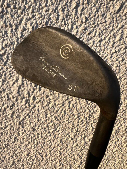 Wedge Cleveland tour action REG 588 rust acier