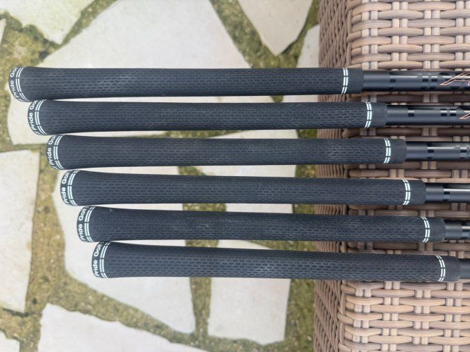 Série Ping G400 neuve (5/P) graphite regular Blue dot