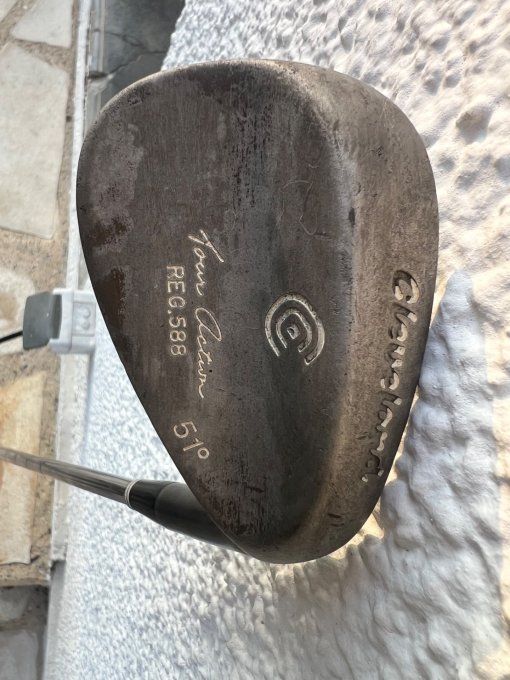 Wedge Cleveland tour action REG 588 rust acier