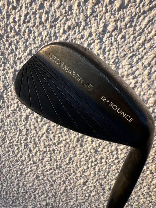 SandWedge Aston Martin 56-12 acier