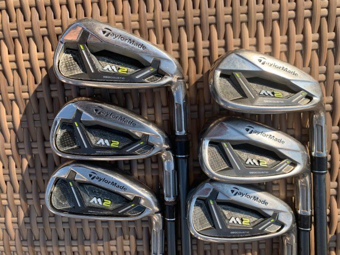 Série Taylormade M2 (5/P) flex medium