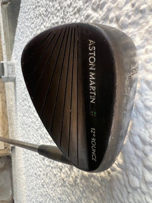 SandWedge Aston Martin 56-12 acier