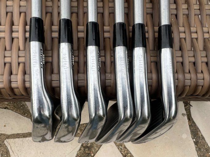 Série Mizuno MP-H5 (5/P) acier regular