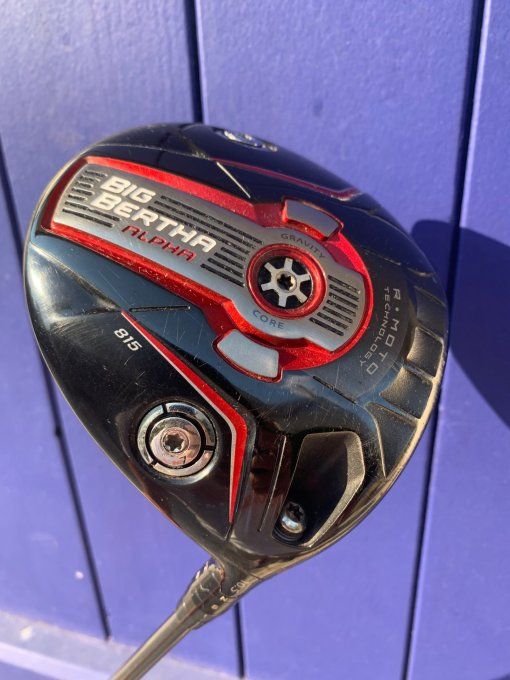 Driver Callaway Big Bertha Alpha 815 10,5 réglable stiff