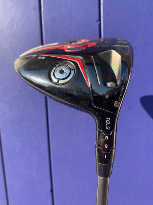 Driver Callaway Big Bertha Alpha 815 10,5 réglable stiff