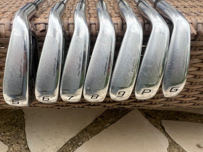 Série One lenght Cobra King F7 (5-Gw) acier regular