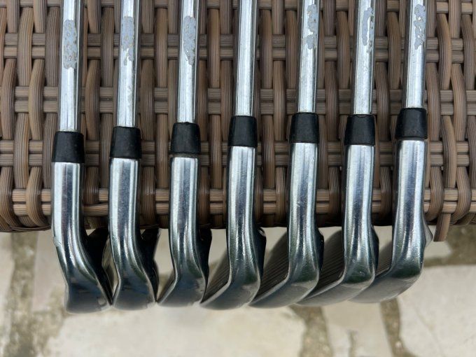 Série One lenght Cobra King F7 (5-Gw) acier regular
