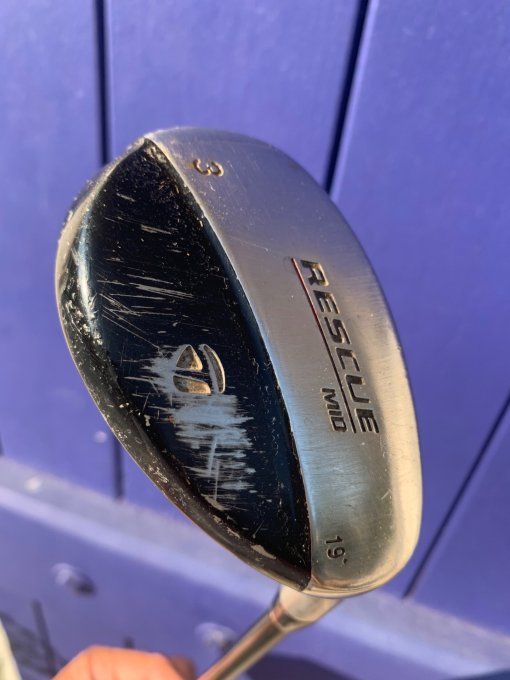 Rescue Taylormade Mid 19 degrés regular