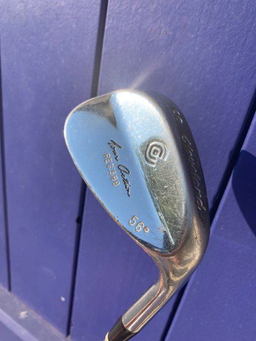 Sandwedge Cleveland Tour Action 588 56 degrés acier