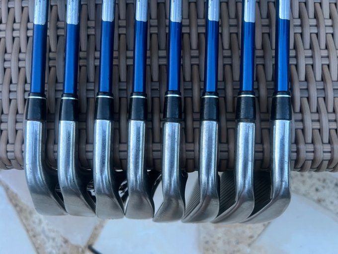 Série Nike V Pro Cavity (4/A) graphite regular