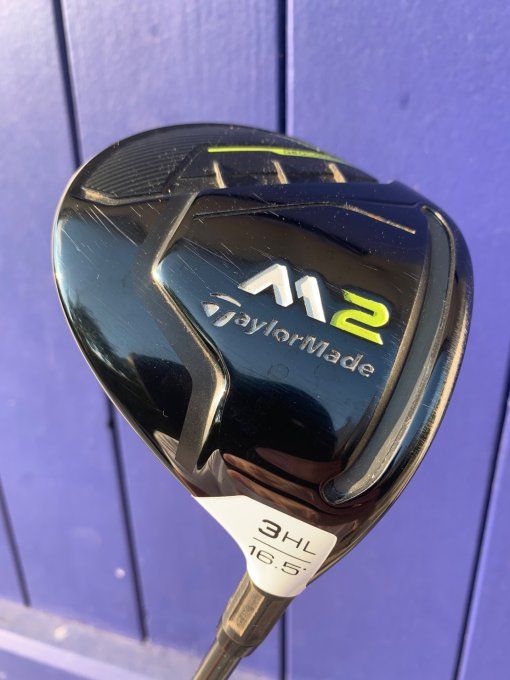 Bois 3HL Taylormade M2 16,5 degrés regular