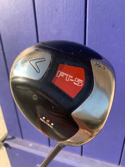 Driver Callaway Fi05 neutral 10,5 degrés regular