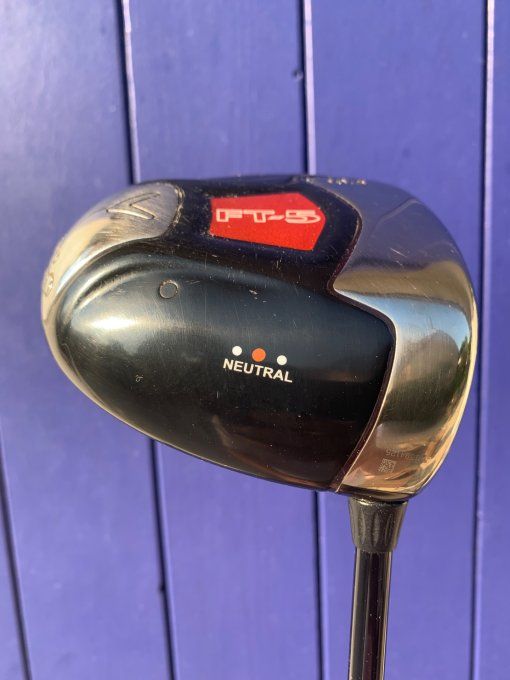 Driver Callaway Fi05 neutral 10,5 degrés regular