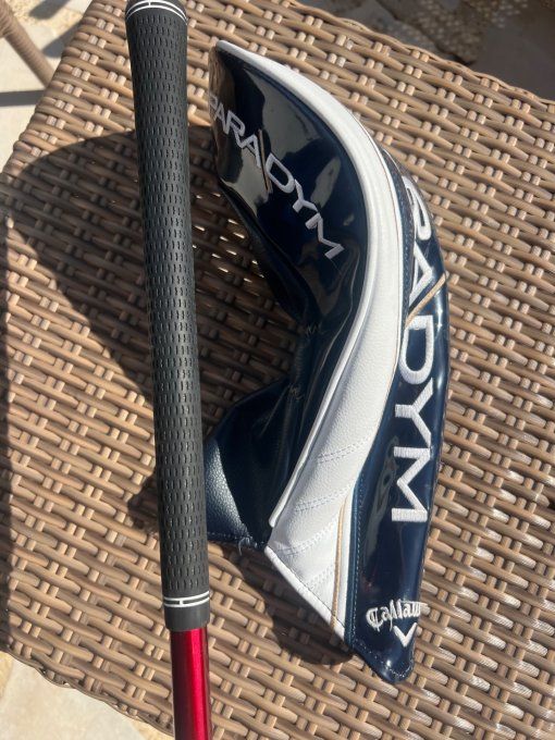 Driver Callaway Paradym triple Diamond Carbon 9,0 degrés réglable stif