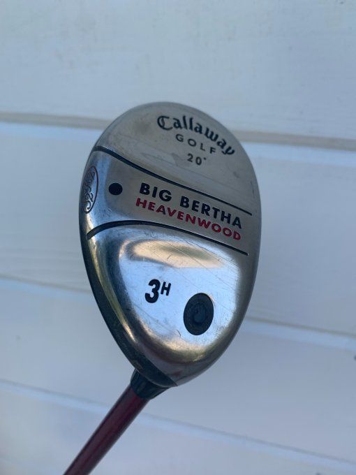 Hybride 3H CallawayBig Bertha Heavenwood 20° Light