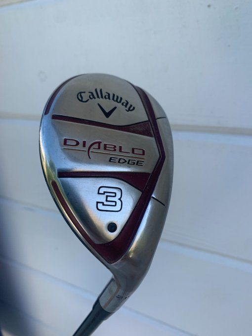 Hybride 3 Callaway Diablo Edge regular