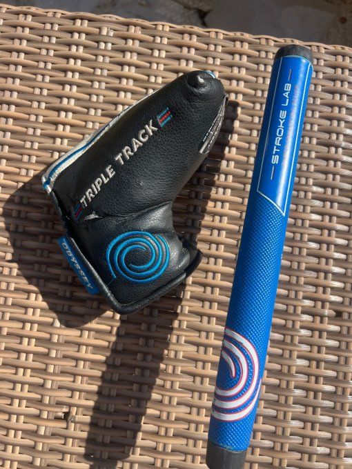 Putter Odyssey Triple Track double wide taille 34