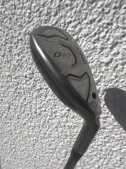 Hybride 4 Ping G20 23 degrés flex senior