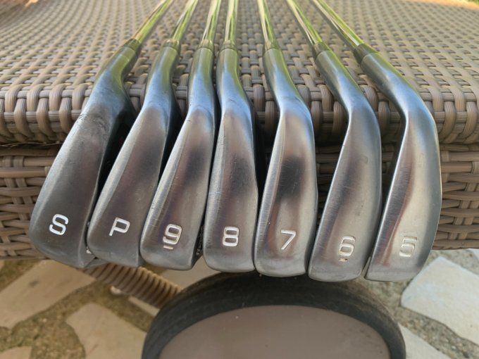 Série Mizuno JPX EZ (5/Sw) acier regular