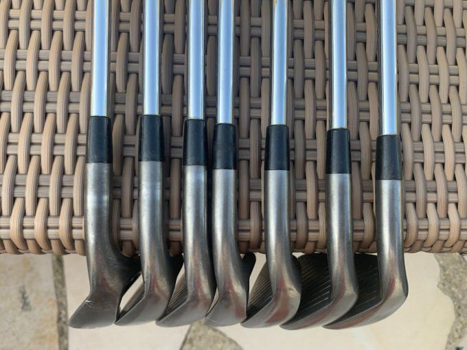 Série Mizuno JPX EZ (5/Sw) acier regular
